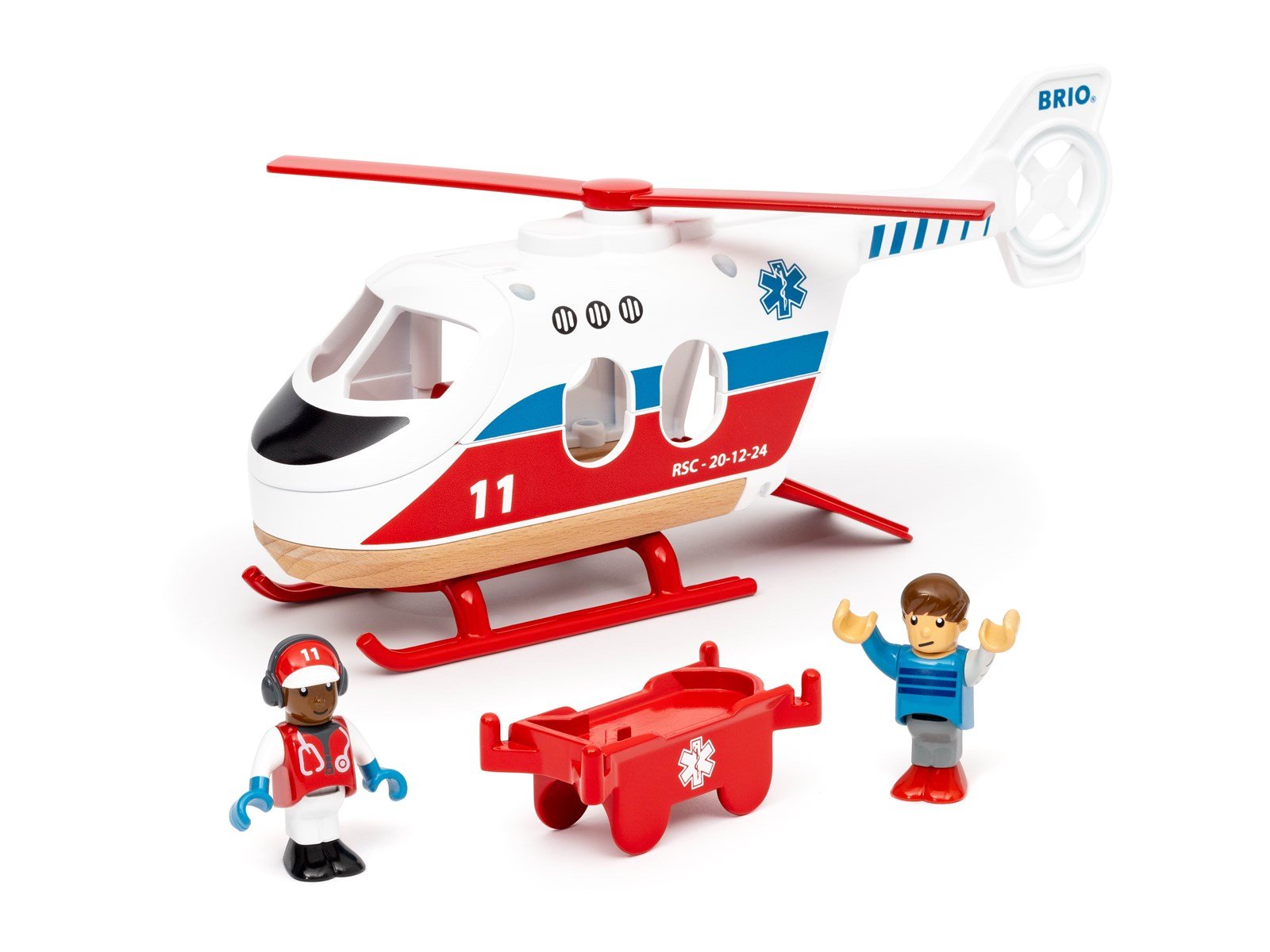 Brio BRIO Rettungshubschrauber Brio BRIO Rettungshubschrauber